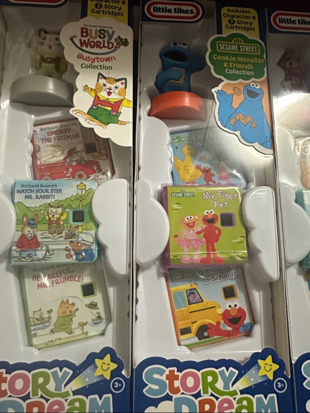 Set of 4, Little Tikes Story Dream Machine - Colorful Learning Toy Bundle - Picture 3 of 4